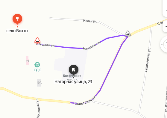 МОУ Бохтинская СОШ